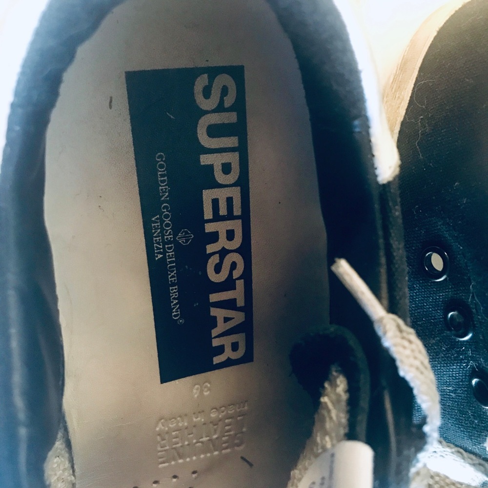 ❤️SOLD❤️ Golden Goose Deluxe Brand sneakers - Picture 6 of 7